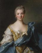 Madame de La Porte Jean Marc Nattier